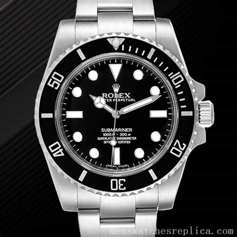 rolex submariner automatic black dial mens watch 114060 fake|Rolex Submariner 114060 review.